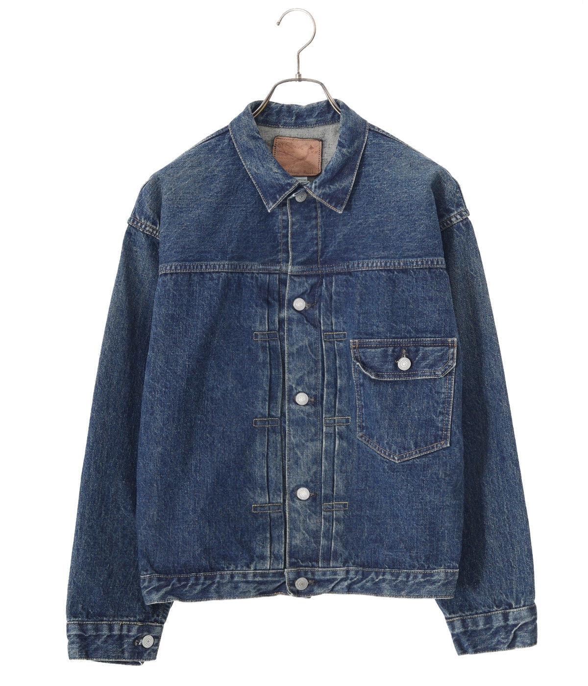 orSlow TYPE1 40'S PLEATED FRONT BLOUSE USED WASH