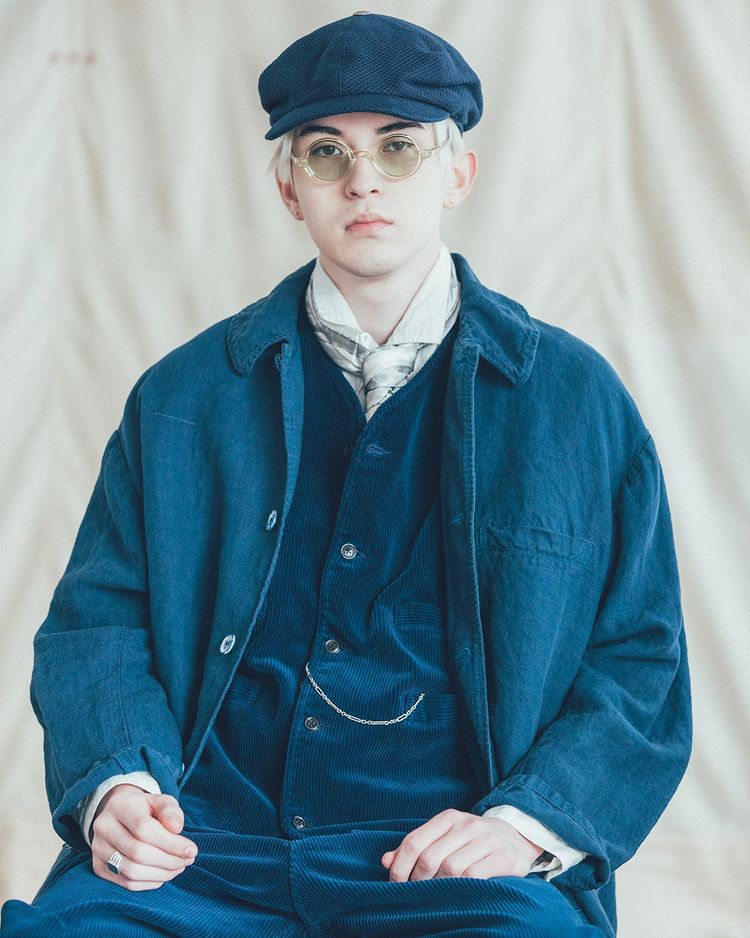 Porter Classic MOLESKIN CLASSIC JACKET