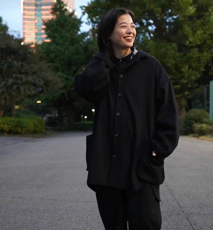 Porter Classic CASHMERE SHIRT JACKET (BABY CASH)